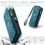 CaseMe 008 magnetic detachable wallet case for iPhone 6 in teal