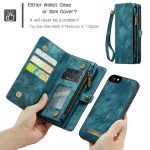 CaseMe 008 magnetic detachable wallet case for iPhone 6 in teal