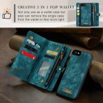 CaseMe 008 magnetic detachable wallet case for iPhone 6 in teal