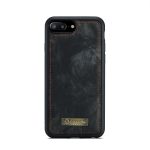 CaseMe 008 magnetic detachable wallet case for iPhone 6 Plus, iPhone 7 Plus and more in black