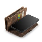 CaseMe 008 magnetic detachable wallet case for iPhone 6 Plus, iPhone 7 Plus and more in brown