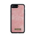 CaseMe 008 magnetic detachable wallet case for iPhone 6 Plus, iPhone 7 Plus and more in pink