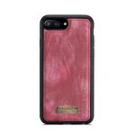 CaseMe 008 magnetic detachable wallet case for iPhone 6 Plus, iPhone 7 Plus and more in rose