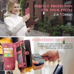 CaseMe 008 magnetic detachable wallet case for iPhone 6 Plus, iPhone 7 Plus and more in rose