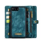 CaseMe 008 magnetic detachable wallet case for iPhone 6 Plus, iPhone 7 Plus and more in teal