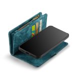 CaseMe 008 magnetic detachable wallet case for iPhone 6 Plus, iPhone 7 Plus and more in teal
