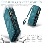 CaseMe 008 magnetic detachable wallet case for iPhone 6 Plus, iPhone 7 Plus and more in teal