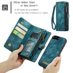 CaseMe 008 magnetic detachable wallet case for iPhone 6 Plus, iPhone 7 Plus and more in teal