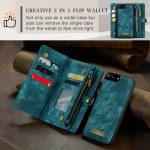 CaseMe 008 magnetic detachable wallet case for iPhone 6 Plus, iPhone 7 Plus and more in teal
