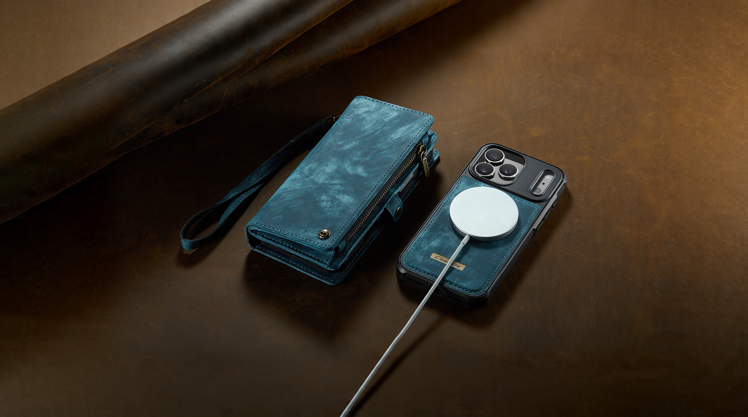 CaseMe 008 — the first real breakout wallet case
