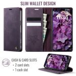 CaseMe 033 vintage RFID wallet case for iPhone 17 Pro