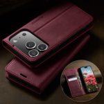 CaseMe 033 vintage RFID wallet case for iPhone 17 Pro