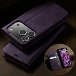 CaseMe 033 vintage RFID wallet case for iPhone 17 Pro