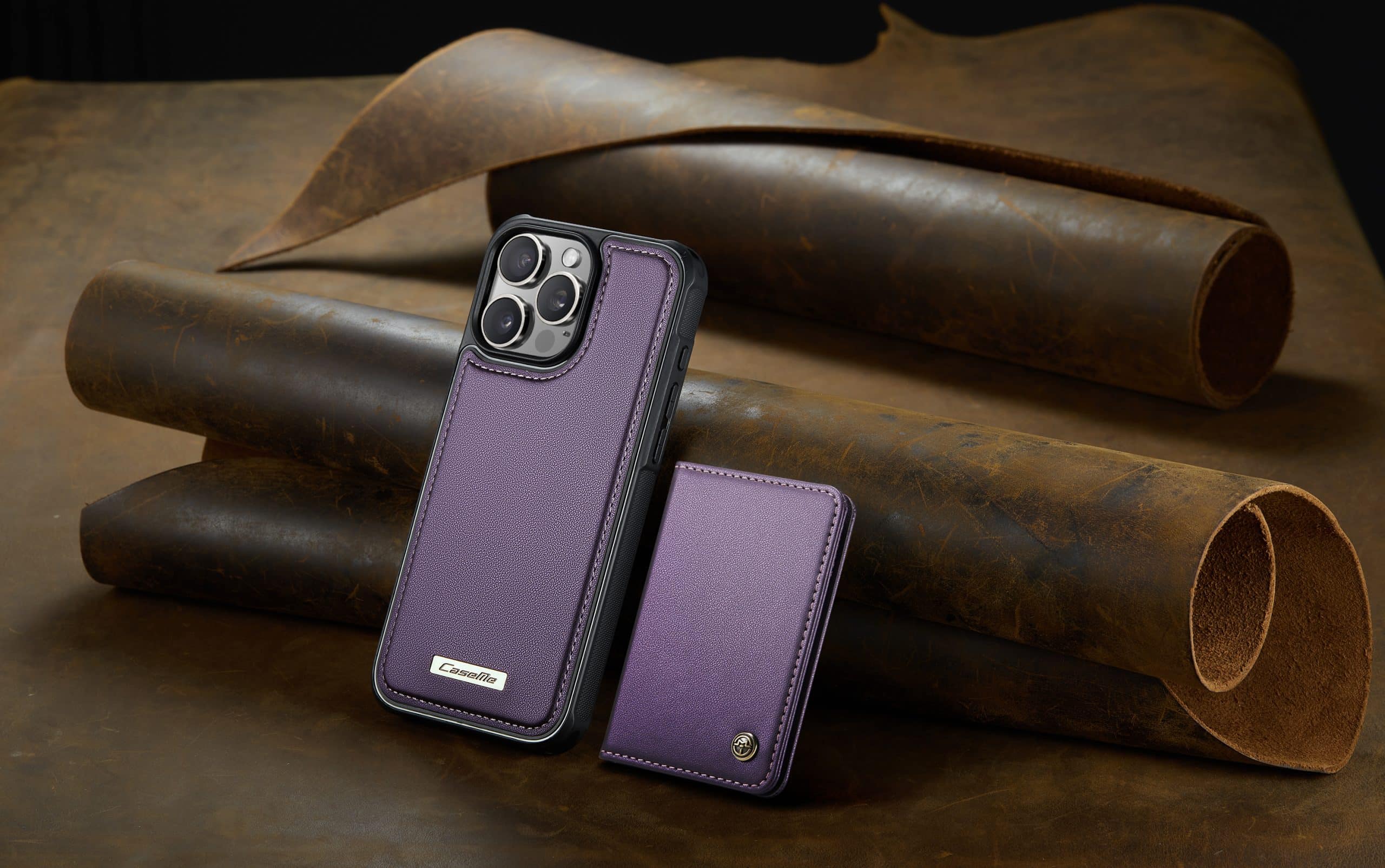 CaseMe M80 — MagSafe shell line