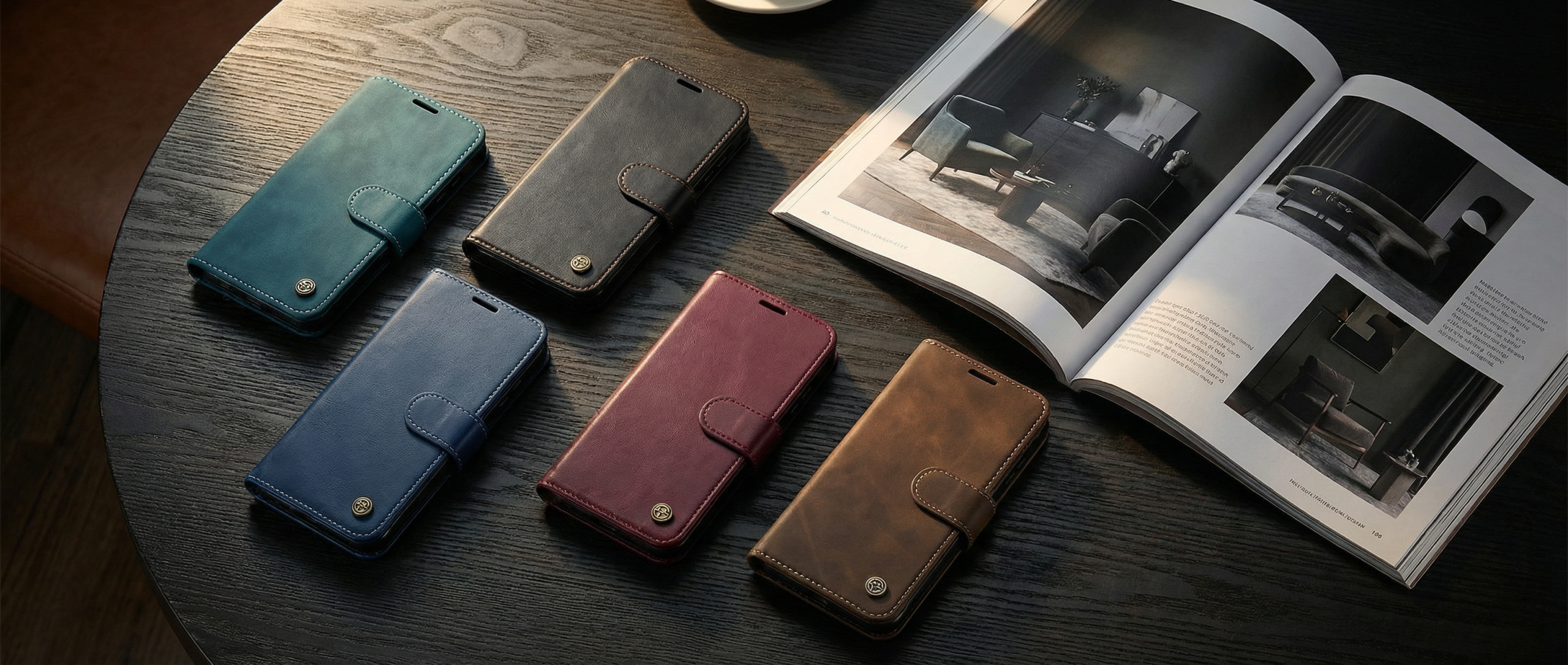 Zipper Wallet Case