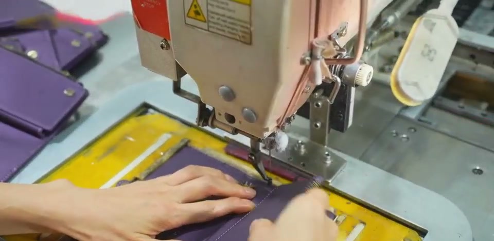 Cutting & stitching line